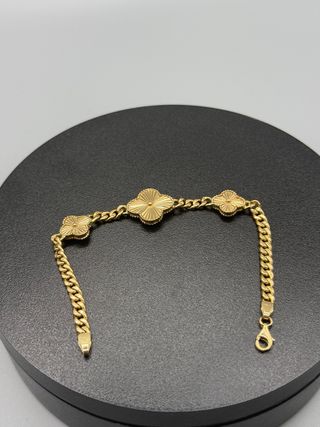 Ref17 Pulsera de oro de 18k