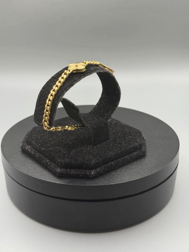 Ref17 Pulsera de oro de 18k