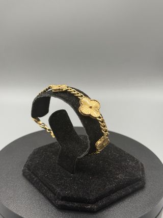 Ref17 Pulsera de oro de 18k