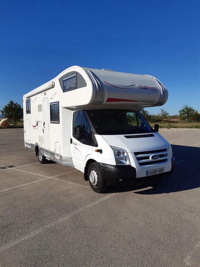autocaravana Ford Transit 2010