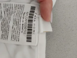 Relleno funda nórdica Cuna Zara Home