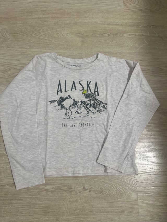Camiseta Snoopy Alaska Talla 9-10