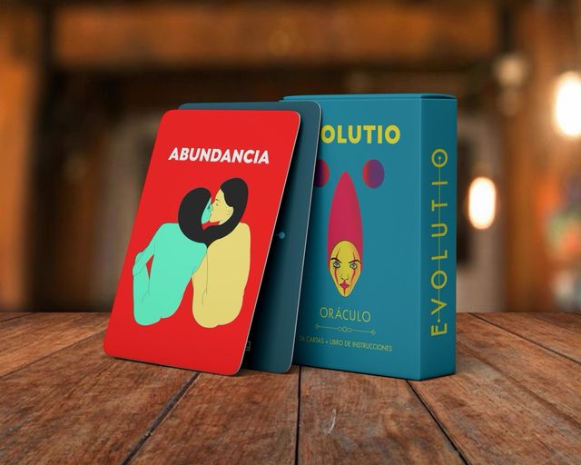 Mazo Oráculo Evolutio Tarot Cartas