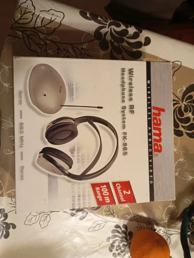 Auriculares Inalámbricos Hama FK-965 RF