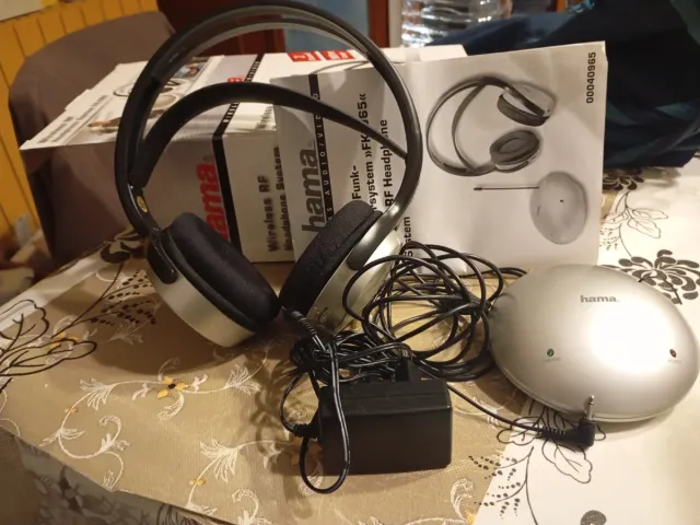 Auriculares Inalámbricos Hama FK-965 RF