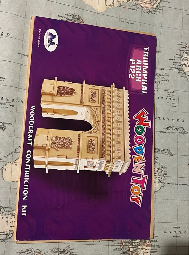 Maqueta 3D Arco del Triunfo