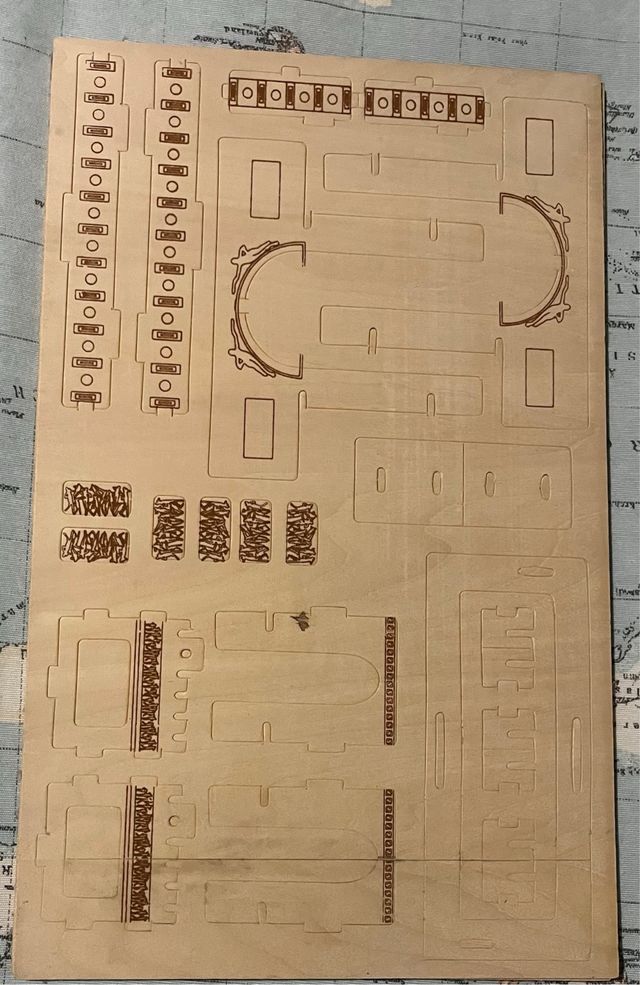 Maqueta 3D Arco del Triunfo
