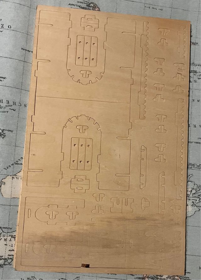 Maqueta 3D Arco del Triunfo