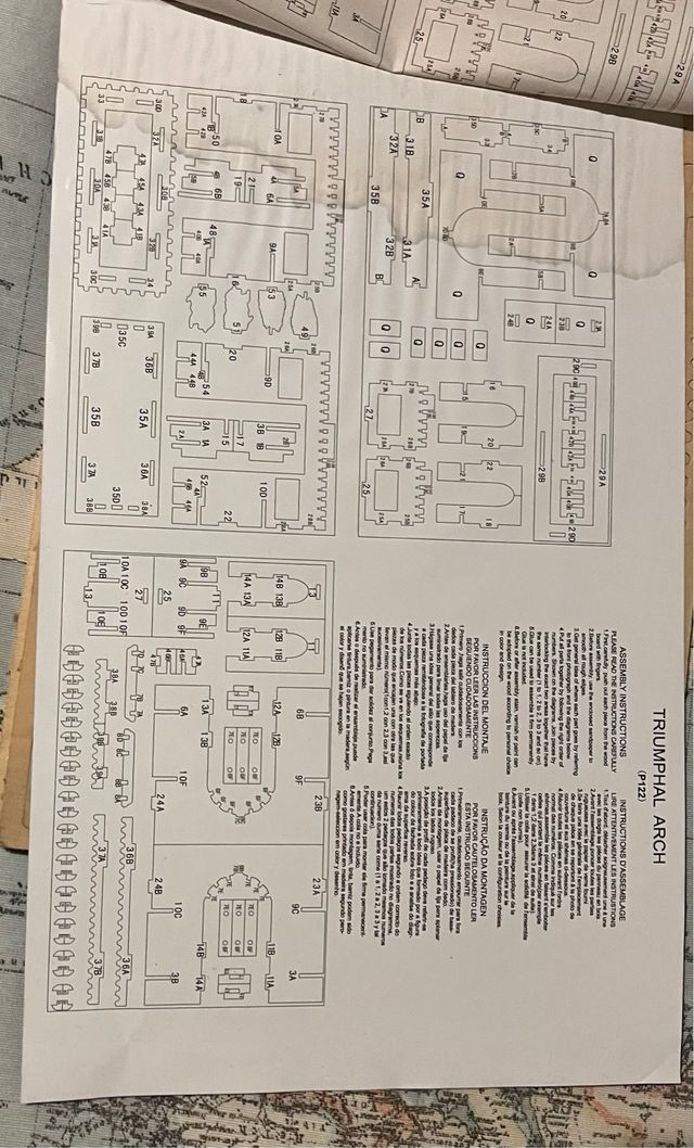 Maqueta 3D Arco del Triunfo
