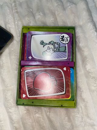 Juego de cartas Virus!