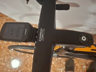 Bicicleta de carretera carbono