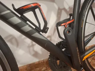 Bicicleta de carretera carbono