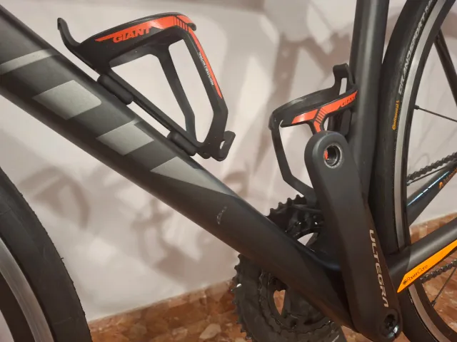 Bicicleta de carretera carbono