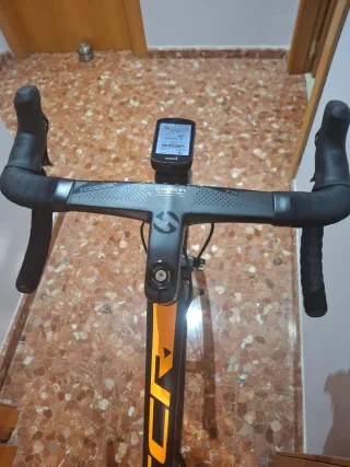 Bicicleta de carretera carbono