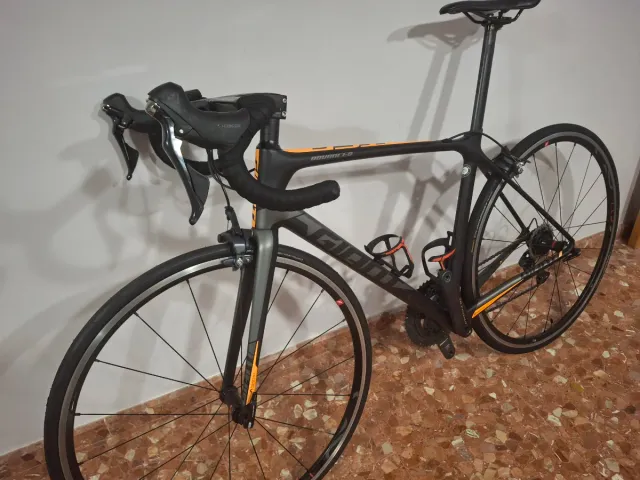Bicicleta de carretera carbono