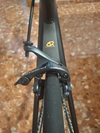 Bicicleta de carretera carbono