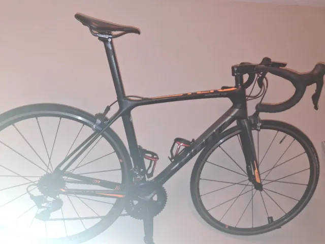 Bicicleta de carretera carbono