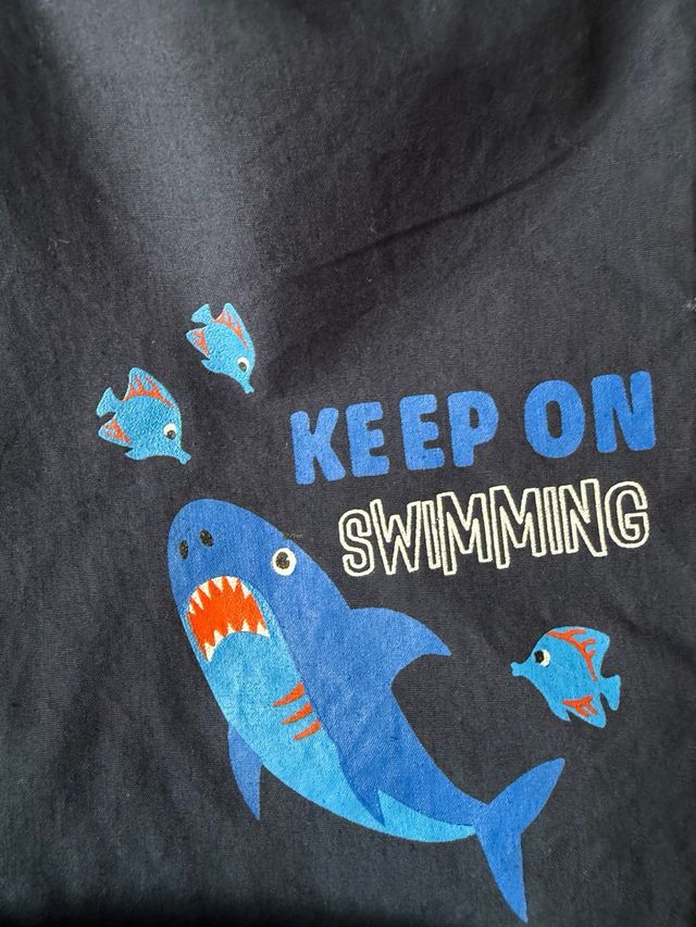 Bañador niño tiburón