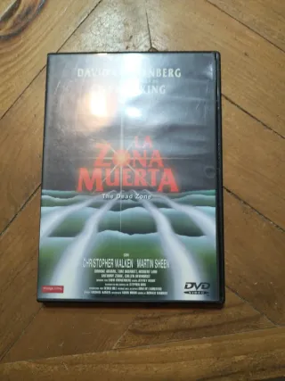 DVD La Zona Muerta (The Dead Zone)