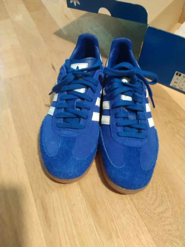 Deportivas Adidas Samba Piel Unisex Talla 40 2/3