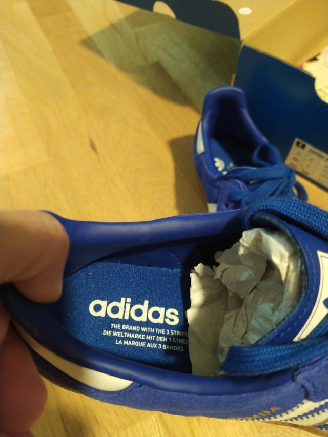Deportivas Adidas Samba Piel Unisex Talla 40 2/3