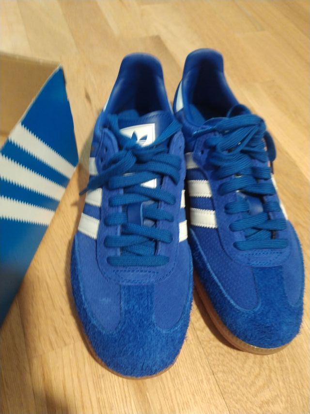 Deportivas Adidas Samba Piel Unisex Talla 40 2/3