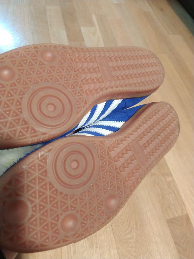 Deportivas Adidas Samba Piel Unisex Talla 40 2/3