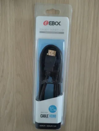 Cable HDMI EBOC 1.5m