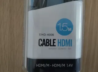 Cable HDMI EBOC 1.5m