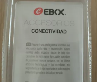 Cable HDMI EBOC 1.5m