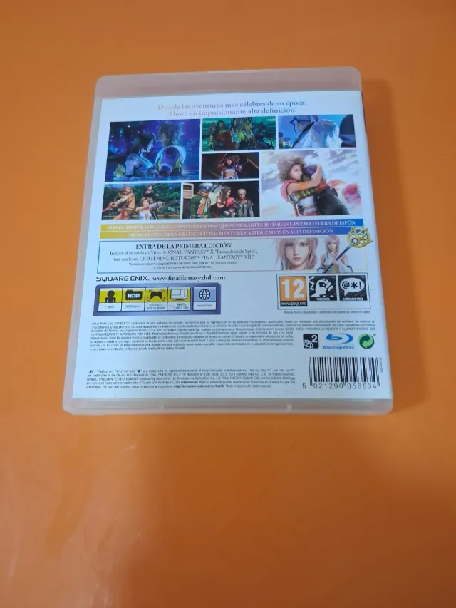 Final Fantasy X/X-2 HD Remaster PS3