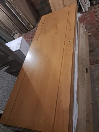 Puerta maciza 203x72.5