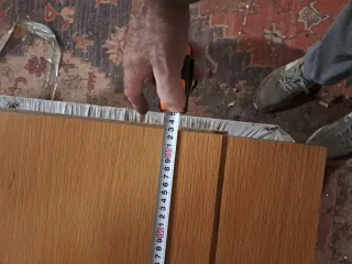 Puerta maciza 203x72.5