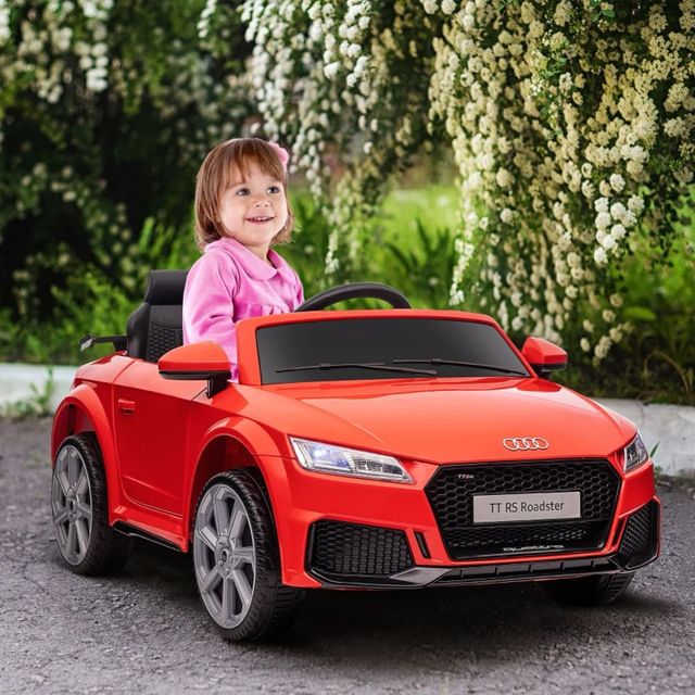 Carro Elétrico Infantil Audi TT Roadster Vermelho