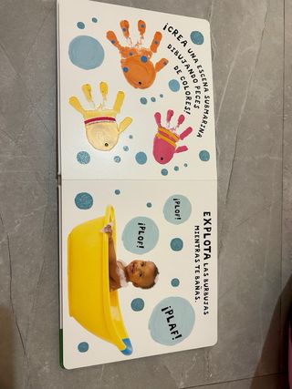 libro sensorial texturas y relieves