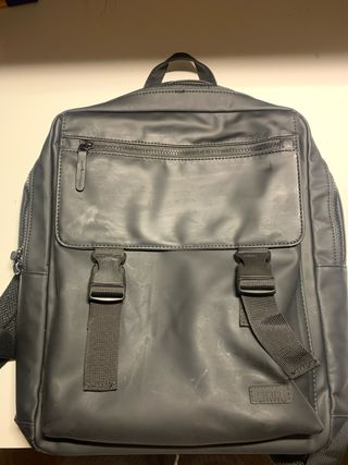 Mochila de trabajo negra