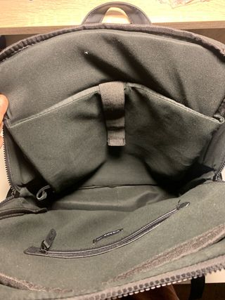 Mochila de trabajo negra