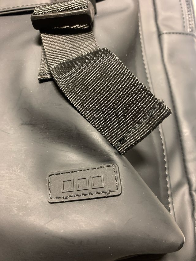 Mochila de trabajo negra