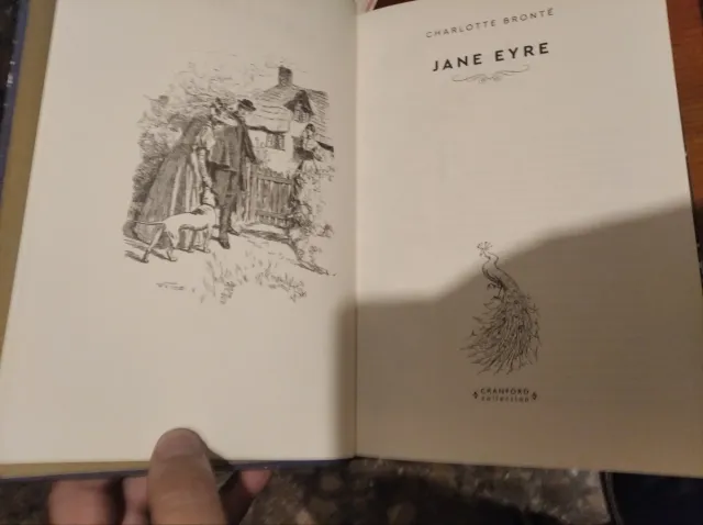 Jane Eyre/ Orgullo y Prejuicio