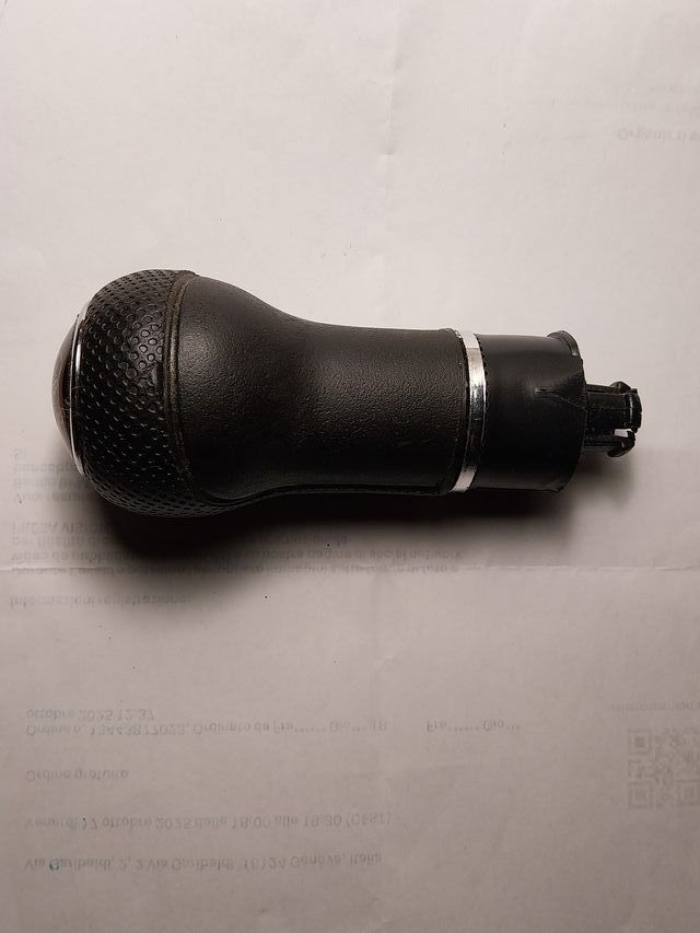 Pomolo cambio VW Golf 5 marce + R con supporto