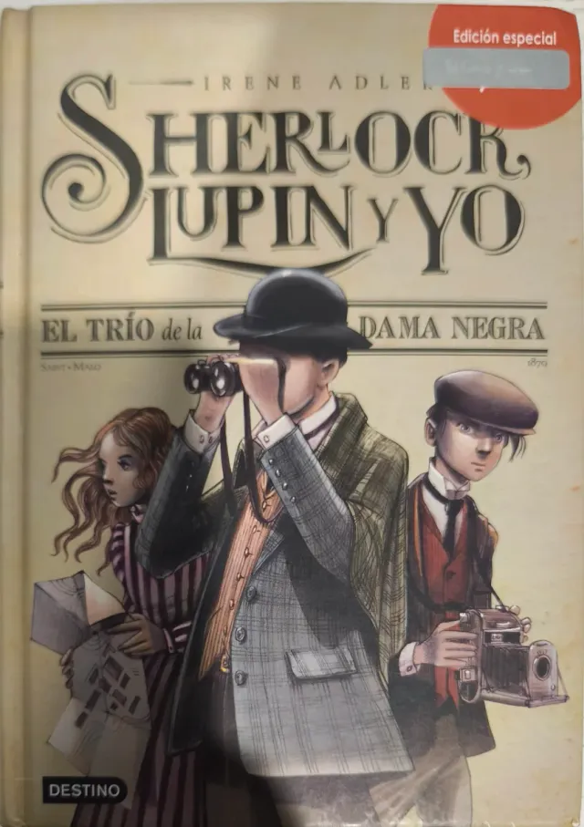 El trío de la dama negra. Edición especial 3,95...