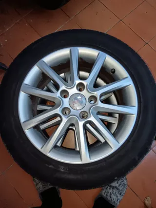Llantas Seat León 16 Originales