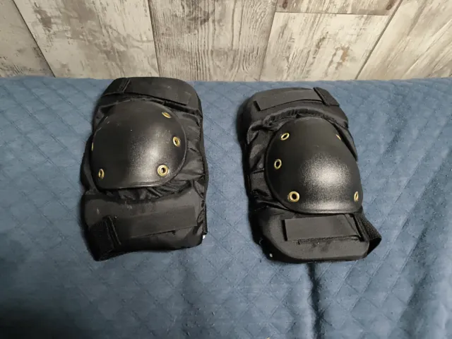 Rodilleras de protección n ajustables negras