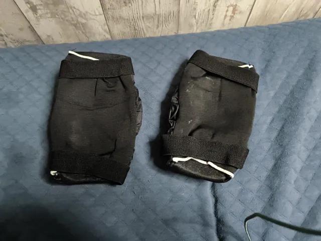 Rodilleras de protección n ajustables negras