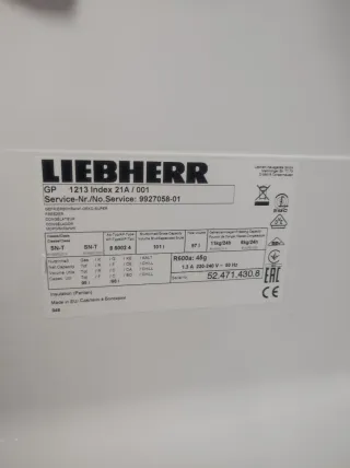 Congelador Vertical Liebherr GP 1213-21