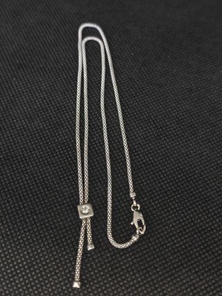 Cadena oro 18k enrrollada brillante 051-02-00454