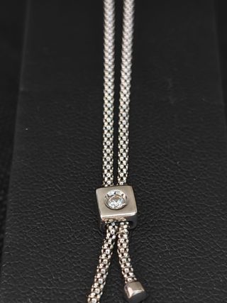 Cadena oro 18k enrrollada brillante 051-02-00454