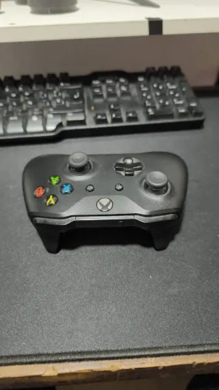 Mando Xbox Negro