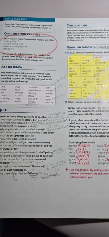 Outcomes Intermediate: Real English for the Rea...