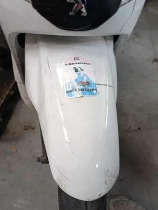 Despiece Peugeot Tweet 50 4T.reparto .